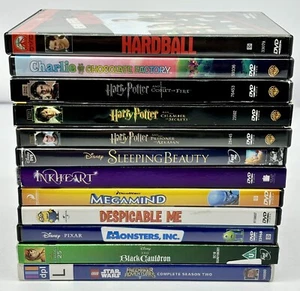 Lot of 12 DVDs For Kids To Young Teenagers - Picture 1 of 5