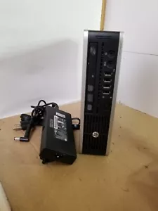 HP Compaq 8200 Elite Ultra Slim Intel i5-2400S 2,5 GHz 8 GB RAM - SIN DISCO DURO CON ADAPTADOR - Imagen 1 de 8