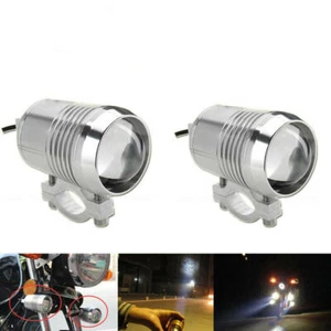 2pcs 30W LED Spot Light Waterproof Motorcycle Headlight Driving Fog Lamp - Picture 1 of 9