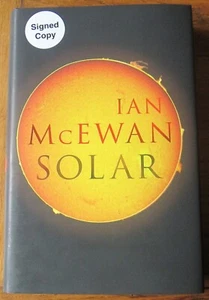 Solar by Ian McEwan (Hardcover, 2010) Signed first edition first printing - Bild 1 von 12