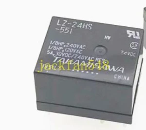 2PCS NEW TAKAMiAWA LZ-24HS-551 24VDC Automotive Electromagnetic Relay - Picture 1 of 3