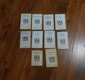 10 WWII INFANTRY JOURNAL SOLDIER SHOWS USO COMEDY MINSTREL VAUDEVILLE ENTERTAIN - Picture 1 of 8