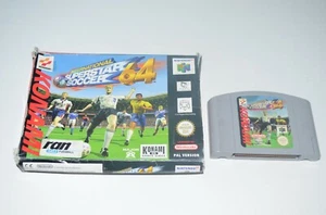 INTERNATIONAL SUPERSTAR SOCCER 64 OVP - NINTENDO 64 SPIEL - Bild 1 von 1