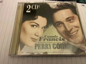 CONNIE FRANCIS/ PERRY COMO CD 2 CD SET - Picture 1 of 4