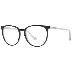 Montura De Gafas Moncler ML5089 005 54Mm Mujeres Negro Blanco Piloto-Aviador - Imagen 1 de 4