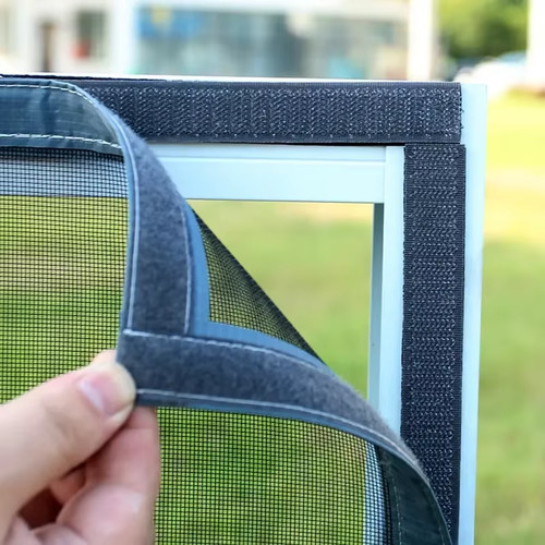 Self-Adhesive And Reusable Window Net Fly Insect Mosquito Moth Screen ...