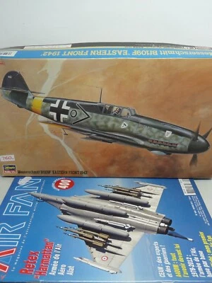 LUFTWAFFE LOTTO : 1  KIT SCALA 1/48 HASEGAWA COD. 09175 + 1 RIVISTA PAG. 66 WWII - Immagine 1 di 4