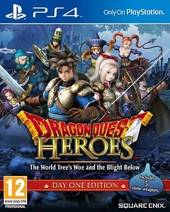 Dragon Quest Heroes crépuscule de l'arbre du monde PS4 Neuf, 5021290069343 - Imagen 1 de 1