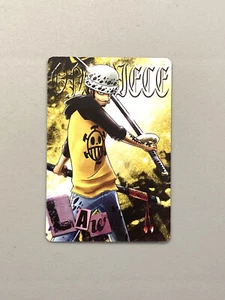 Trafalgar Law - Tarjeta de palomitas de maíz caramelo de una pieza 008 - Registro conmemorativo 3 - Japonés - Imagen 1 de 2