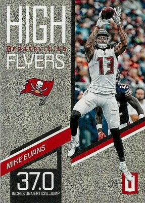 2019 Panini Unparalleled High Flyers #HF-ME Mike Evans BUCCANEERS - Image 1 of 2
