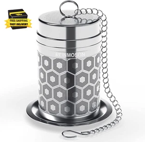 Tea Strainers for Loose Tea, Extra Fine Mesh Tea Infuser, 304 Stainless Steel & - Picture 1 of 9
