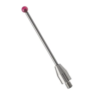 SUXING CMM Touch Probe Stylus M4 Thread 6 mm Ruby Ball 50mm Long A-5003-4801 KMG Taster