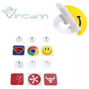 6X Smart Tag tecnologia NFC adesivi per OnePlus One cambio profilo tags sticker - Foto 1 di 1