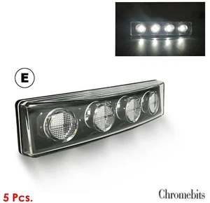 5x Luz LED Visera Blanca para Scania Serie 4/R Volvo DAF Hombre Camiones Accesorios - Imagen 1 de 6