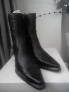 Topshop cowboy boots - Picture 1 of 5