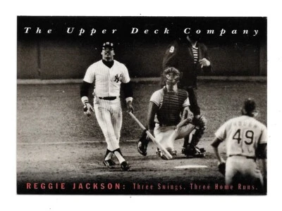 1994 Upper Deck Baseball All Time Heroes Complete Your Set Pick From List  - Image 1 of 4