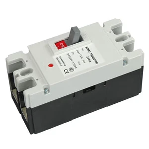 Circuit Breaker 2P MCCB Solar Battery Protection Switch Isolator Protector 250A - Picture 1 of 12