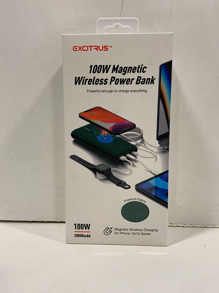 Excitrus 105w Power Bank Ultimate #pd-87180 Fast Charging - Ship