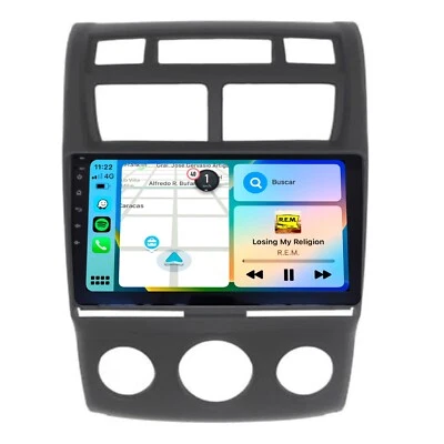 Autoradio Android Kia Sportage 2007-2011 4GB ram 64GB Octacore - Telecamera - Immagine 1 di 4