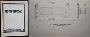 Humboldtbad. Memoria sobre la construcción de una piscina cubierta de agua caliente con K - Imagen 1 de 3