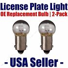 License Plate Bulb 2Pk Oe Replacement Fits - Listed Land Rover Vehicles - 1895