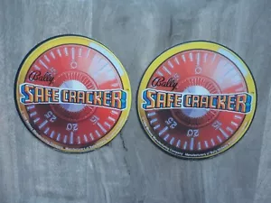 Safe Cracker Flipper selten Kunststoff Lautsprecher Ausschnitt Set - Bild 1 von 1