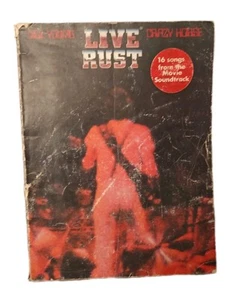 Neil Young & Crazy Horse Live Rust Songbook Sheet Music 1968,1973 *See *Read - Picture 1 of 14