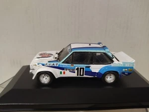 FIAT 131 ABARTH 1980 RALLY MONTE CARLO ROHRL 1:43 DEFECT/BOX NO ORIGINAL/CALCAS - Imagen 1 de 6