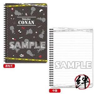 Detective Conan Runner Conductor of Truth Ring Notebook Collection - Picture 1 of 1