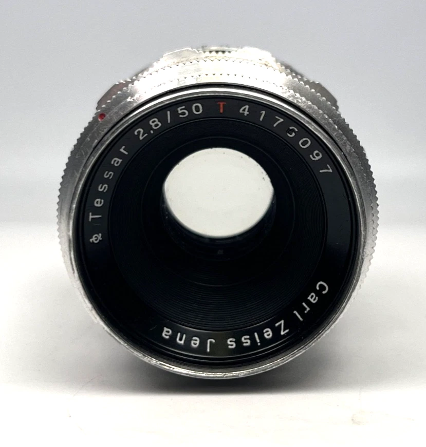 Carl Zeiss Jena Tessar 50mm f/2.8 T – M42 - Bild 1 von 4