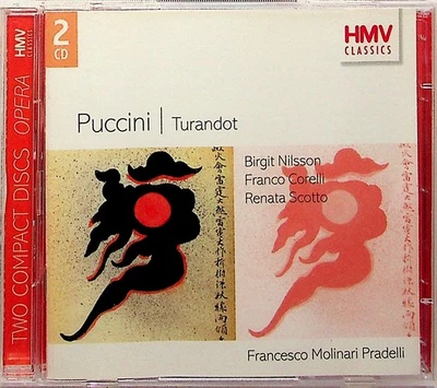 PUCCINI Turandot 1966 Pradelli - Birgit Nilsson/Franco Corelli/Scotto 2-CD 1998 - Image 1 of 3