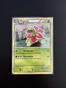 Pokemon - Meganie - 26/123 - Holo - HeartGold & SoulSilver - Bild 1 von 2