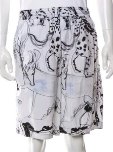 Stella McCartney Men's Shorts Equestrian Print Sz IT 46 US L MADE IN ITALY (h - Picture 1 of 7
