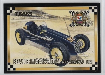 1994 Traks Valvoline Belanger Motors Special Lee Walerd #57 - Image 1 of 2