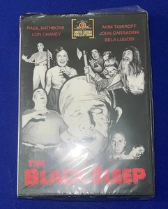 SEALED MGM Limited Edition Collection: Black Sheep (1956)MOVIE DVD Cadman Secret - Picture 1 of 2