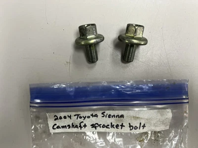 Toyota Sienna 2004 furgoneta 3,3 pernos de piñón del árbol de levas  Foto 1 de 2