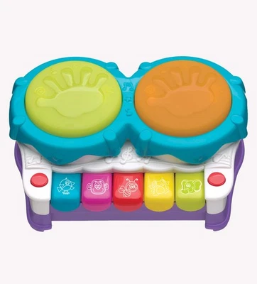 Playgro 2 In 1 Light Up Music Maker – A Baby Musical Toy with Lights & Sounds To - Image 1 of 4
