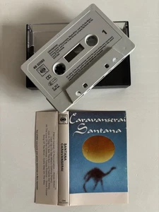 SANTANA - CARAVANSERAI (UK CASSETTE TAPE) - Picture 1 of 5