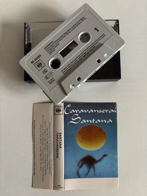 SANTANA - CARAVANSERAI (UK CASSETTE TAPE) - Image 1 of 4
