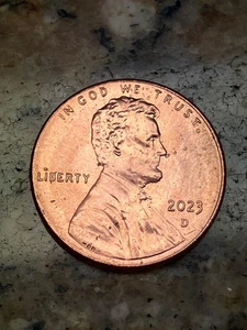2023 Uncirculated Lincoln Shield Cent DDO DDR Doubled Ear Lobe - Picture 1 of 20