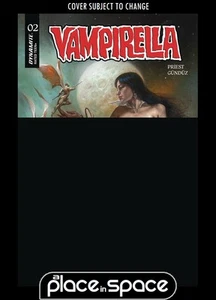 VAMPIRELLA (2025) #2J - PARRILLO BLACK BAG RISQUE (WK26) - Imagen 1 de 1