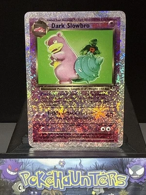 Pokemon Card Dark Slowbro 8/110 Legendary Collection Reverse Holo Rare Played - Image 1 of 4