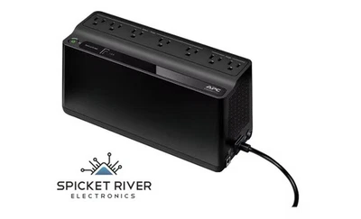 NEW - APC Back-UPS 600 BE600M1 120V USB 7-Outlet Charging Port - Image 1 of 3