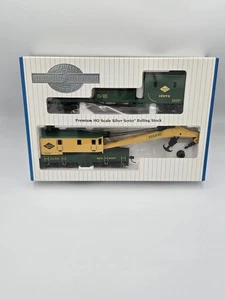 Bachmann #16110 Scala HO "Lettura" 250 tonnellate gru auto/braccio tender e caboose - Foto 1 di 12