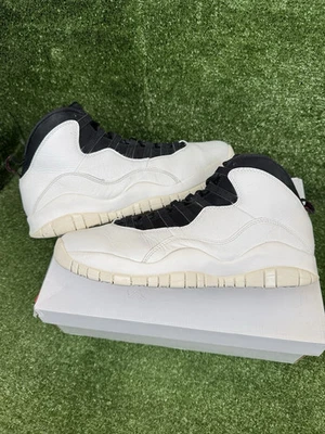 Nike Air Jordan 10 Retro I'm Back Talla 12.5 310805-104 OG Acero Sombra Foto 1 de 4