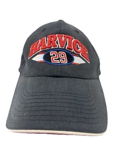 Sterilisierter Kevin Harvick #29 NASCAR Goodwrench Service Plus Hut Vintage schwarz  - Bild 1 von 10