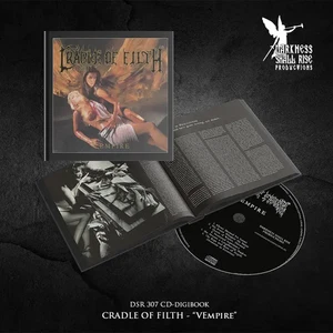 CRADLE OF FILTH - Vempire, Or Dark Faerytales In Phallustein [DIGIBOOK CD] - Picture 1 of 1