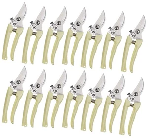 14-Pack Gardening Scissors,Pruning Shear, Florist Scissors for home and garde... - Picture 1 of 9