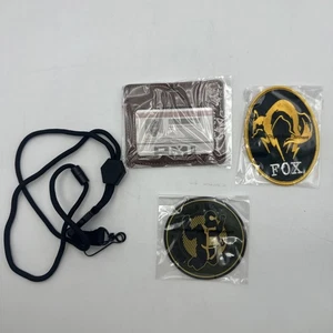 Tarjeta de identificación y parches Metal Gear Solid Delta Snake Eater edición coleccionista’s - Imagen 1 de 5
