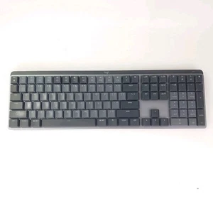 Logitech MX Mechanical Wireless Bluetooth Keyboard - Graphite - Photo 1/8